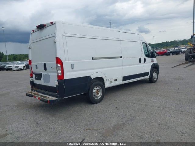 12635425 :رقم المزاد ، 3C6MRVJG7ME537341 vin ، 2021 Ram Promaster 3500 3500 High مزاد بيع