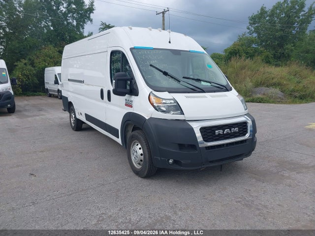 12635425 :رقم المزاد ، 3C6MRVJG7ME537341 vin ، 2021 Ram Promaster 3500 3500 High مزاد بيع