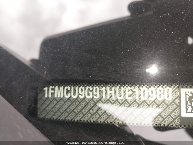 Ford ESCAPE SE 2017 1FMCU9G91HUE10980 Image 19