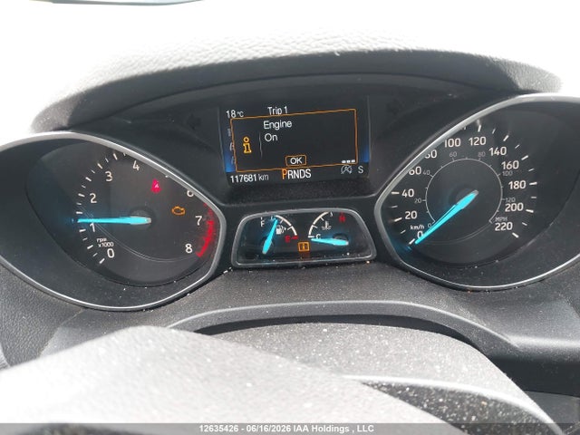 1FMCU9G91HUE10980 Ford ESCAPE SE