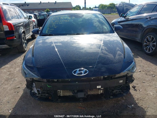 2023 Hyundai Elantra Limited მანქანა იყიდება აუქციონზე, vin: KMHLN4AJ8PU089490, აუქციონის ნომერი: 12635427