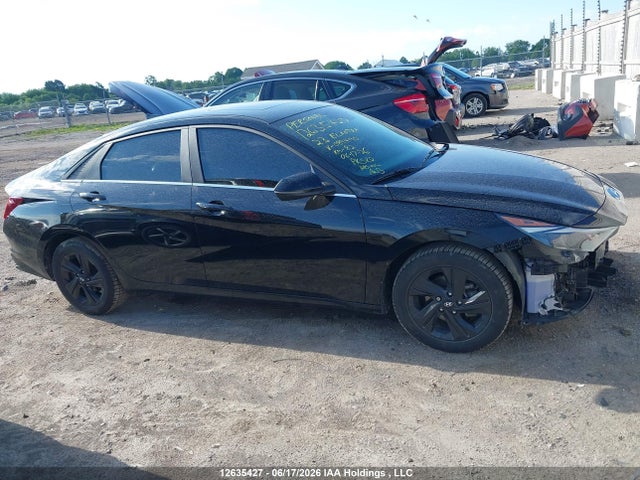 2023 Hyundai Elantra Limited მანქანა იყიდება აუქციონზე, vin: KMHLN4AJ8PU089490, აუქციონის ნომერი: 12635427