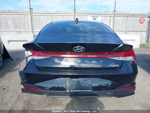2023 Hyundai Elantra Limited მანქანა იყიდება აუქციონზე, vin: KMHLN4AJ8PU089490, აუქციონის ნომერი: 12635427
