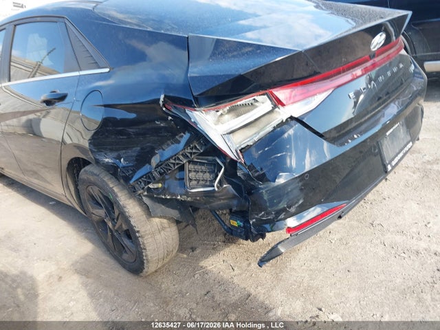 2023 Hyundai Elantra Limited მანქანა იყიდება აუქციონზე, vin: KMHLN4AJ8PU089490, აუქციონის ნომერი: 12635427