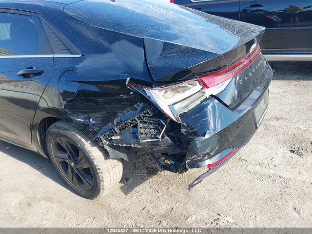 2023 Hyundai Elantra Limited მანქანა იყიდება აუქციონზე, vin: KMHLN4AJ8PU089490, აუქციონის ნომერი: 12635427