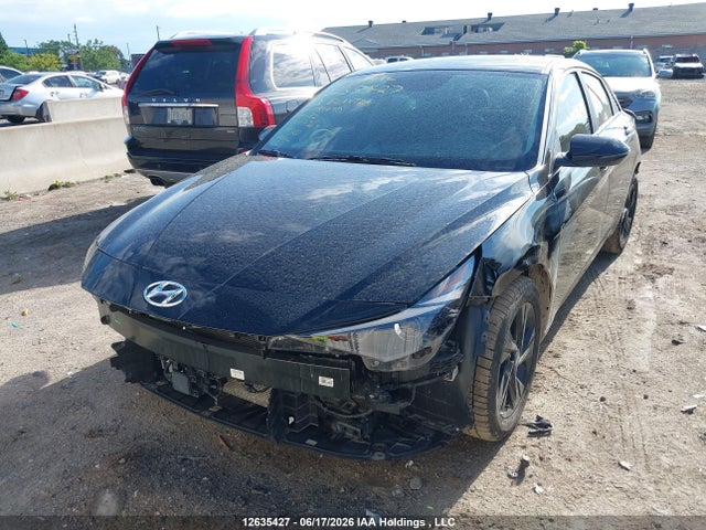 2023 Hyundai Elantra Limited მანქანა იყიდება აუქციონზე, vin: KMHLN4AJ8PU089490, აუქციონის ნომერი: 12635427