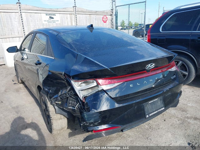 2023 Hyundai Elantra Limited მანქანა იყიდება აუქციონზე, vin: KMHLN4AJ8PU089490, აუქციონის ნომერი: 12635427