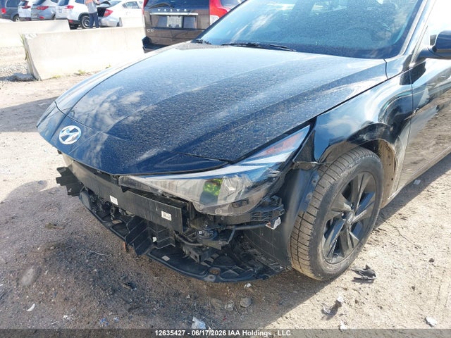 2023 Hyundai Elantra Limited მანქანა იყიდება აუქციონზე, vin: KMHLN4AJ8PU089490, აუქციონის ნომერი: 12635427