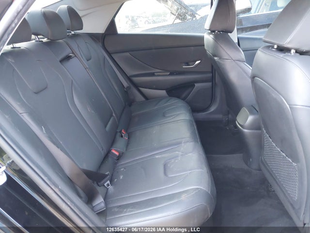 2023 Hyundai Elantra Limited მანქანა იყიდება აუქციონზე, vin: KMHLN4AJ8PU089490, აუქციონის ნომერი: 12635427