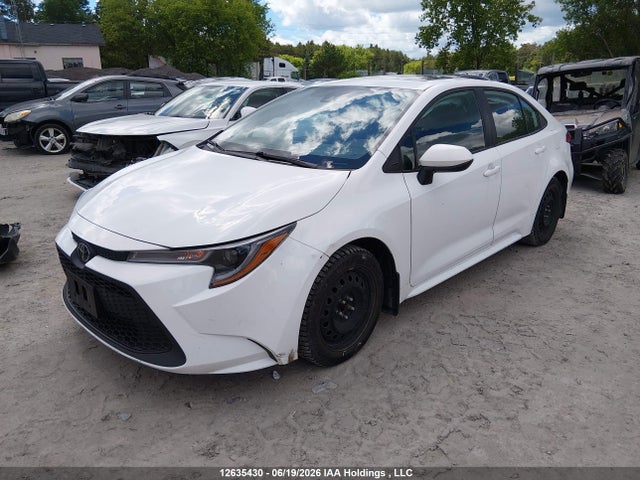 Продажа на аукционе авто 2022 Toyota Corolla Le, vin: 5YFBPMBE6NP354624, номер лота: 12635430
