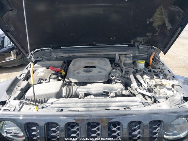 12635431 :رقم المزاد ، 1C4JJXP69PW573488 vin ، 2023 Jeep Wrangler Sahara 4xe مزاد بيع