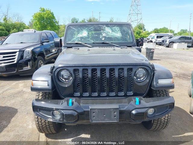 12635431 :رقم المزاد ، 1C4JJXP69PW573488 vin ، 2023 Jeep Wrangler Sahara 4xe مزاد بيع