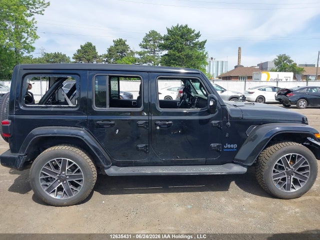 12635431 :رقم المزاد ، 1C4JJXP69PW573488 vin ، 2023 Jeep Wrangler Sahara 4xe مزاد بيع