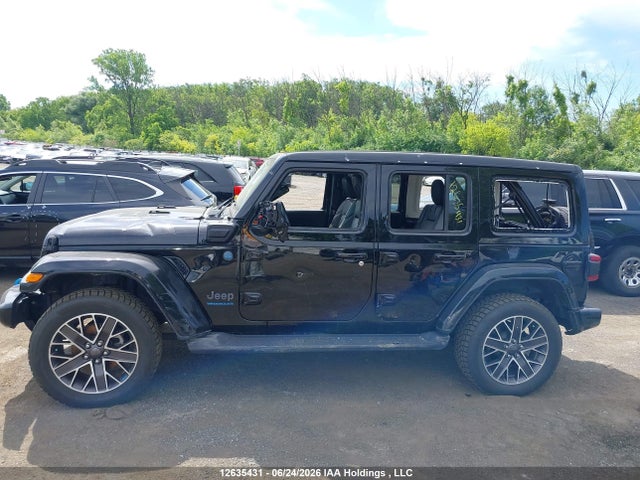 12635431 :رقم المزاد ، 1C4JJXP69PW573488 vin ، 2023 Jeep Wrangler Sahara 4xe مزاد بيع