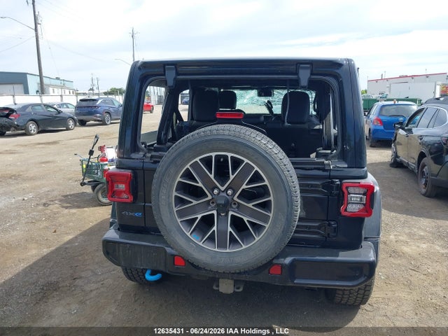 12635431 :رقم المزاد ، 1C4JJXP69PW573488 vin ، 2023 Jeep Wrangler Sahara 4xe مزاد بيع