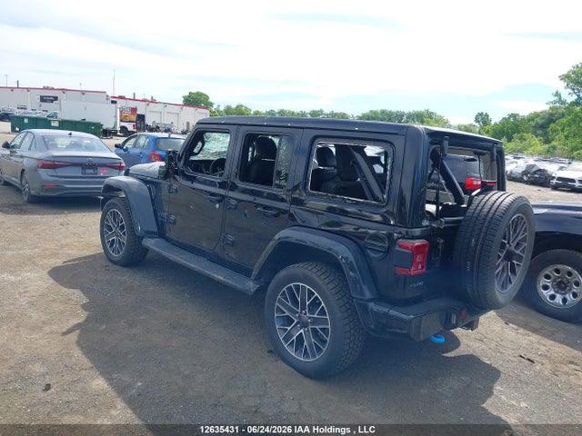 12635431 :رقم المزاد ، 1C4JJXP69PW573488 vin ، 2023 Jeep Wrangler Sahara 4xe مزاد بيع