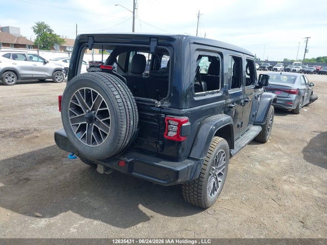 12635431 :رقم المزاد ، 1C4JJXP69PW573488 vin ، 2023 Jeep Wrangler Sahara 4xe مزاد بيع