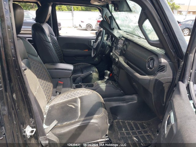 12635431 :رقم المزاد ، 1C4JJXP69PW573488 vin ، 2023 Jeep Wrangler Sahara 4xe مزاد بيع
