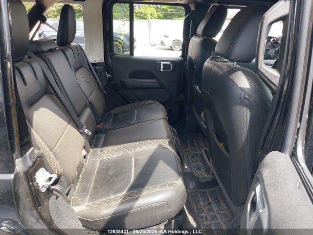 12635431 :رقم المزاد ، 1C4JJXP69PW573488 vin ، 2023 Jeep Wrangler Sahara 4xe مزاد بيع