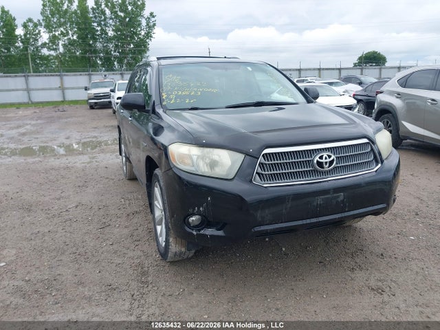 2009 Toyota Highlander Hybrid Limited მანქანა იყიდება აუქციონზე, vin: JTEEW44A692035623, აუქციონის ნომერი: 12635432
