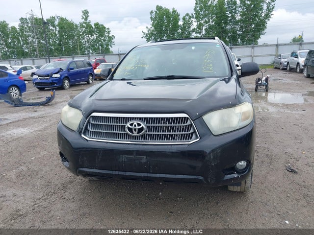 2009 Toyota Highlander Hybrid Limited მანქანა იყიდება აუქციონზე, vin: JTEEW44A692035623, აუქციონის ნომერი: 12635432