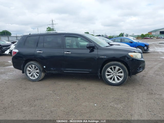 2009 Toyota Highlander Hybrid Limited მანქანა იყიდება აუქციონზე, vin: JTEEW44A692035623, აუქციონის ნომერი: 12635432