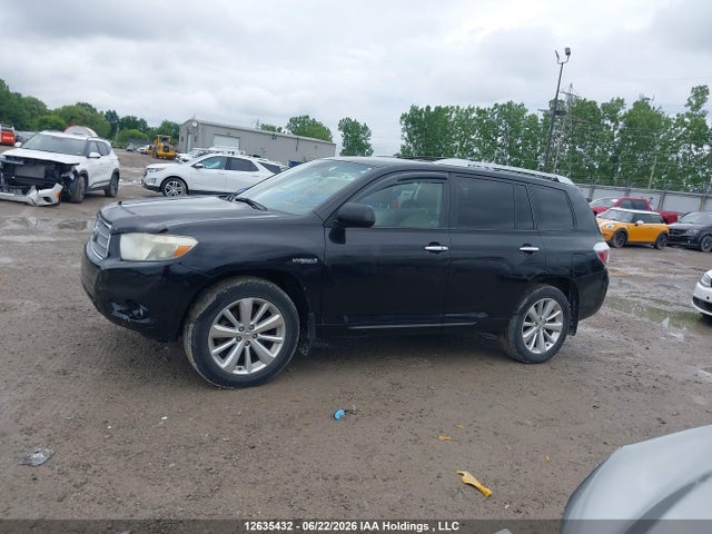 2009 Toyota Highlander Hybrid Limited მანქანა იყიდება აუქციონზე, vin: JTEEW44A692035623, აუქციონის ნომერი: 12635432