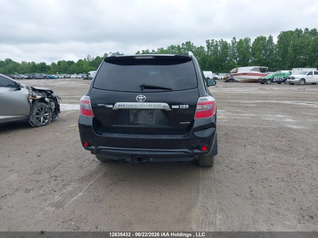 2009 Toyota Highlander Hybrid Limited მანქანა იყიდება აუქციონზე, vin: JTEEW44A692035623, აუქციონის ნომერი: 12635432