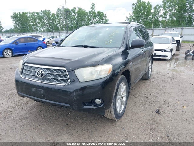 2009 Toyota Highlander Hybrid Limited მანქანა იყიდება აუქციონზე, vin: JTEEW44A692035623, აუქციონის ნომერი: 12635432