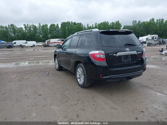 2009 Toyota Highlander Hybrid Limited მანქანა იყიდება აუქციონზე, vin: JTEEW44A692035623, აუქციონის ნომერი: 12635432