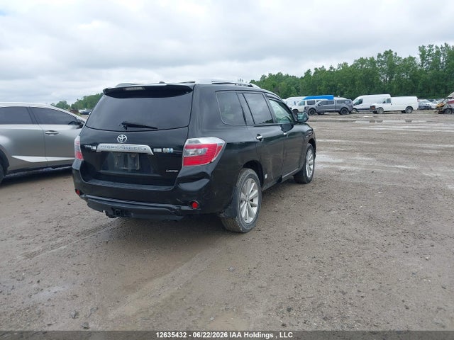 2009 Toyota Highlander Hybrid Limited მანქანა იყიდება აუქციონზე, vin: JTEEW44A692035623, აუქციონის ნომერი: 12635432