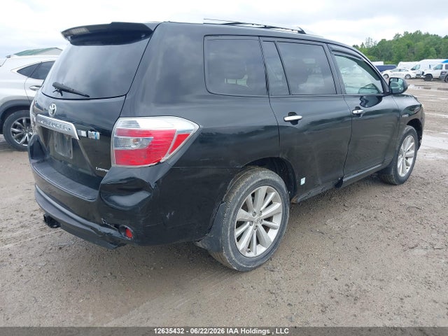 2009 Toyota Highlander Hybrid Limited მანქანა იყიდება აუქციონზე, vin: JTEEW44A692035623, აუქციონის ნომერი: 12635432