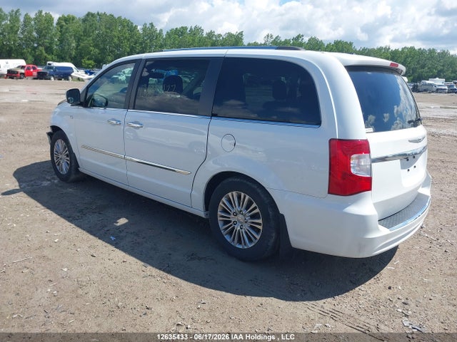 2014 Chrysler Town & Country Touring L მანქანა იყიდება აუქციონზე, vin: 2C4RC1CG2ER284693, აუქციონის ნომერი: 12635433