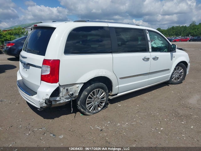 2014 Chrysler Town & Country Touring L მანქანა იყიდება აუქციონზე, vin: 2C4RC1CG2ER284693, აუქციონის ნომერი: 12635433