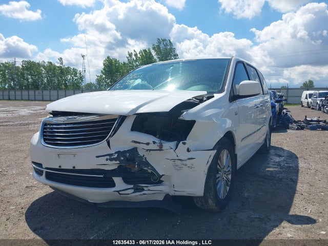 2014 Chrysler Town & Country Touring L მანქანა იყიდება აუქციონზე, vin: 2C4RC1CG2ER284693, აუქციონის ნომერი: 12635433