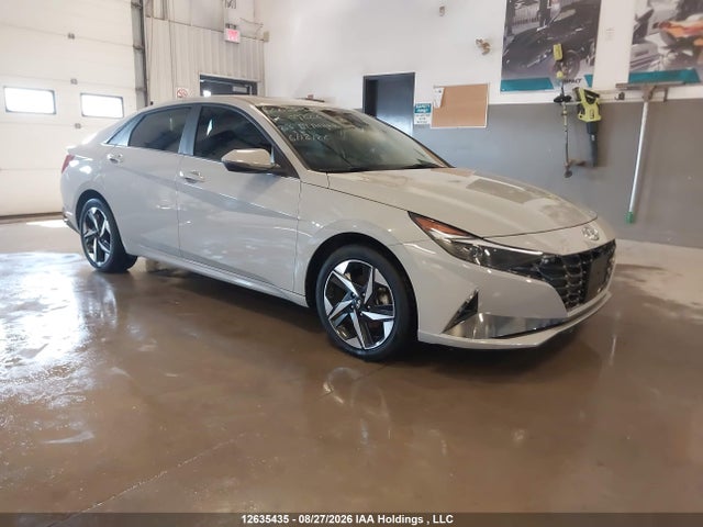2023 Hyundai Elantra Hybrid Luxury მანქანა იყიდება აუქციონზე, vin: KMHLN4AJ1PU092263, აუქციონის ნომერი: 12635435