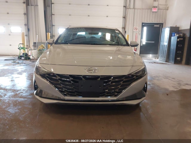 2023 Hyundai Elantra Hybrid Luxury მანქანა იყიდება აუქციონზე, vin: KMHLN4AJ1PU092263, აუქციონის ნომერი: 12635435