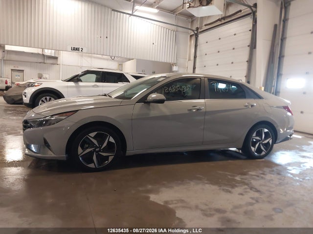 2023 Hyundai Elantra Hybrid Luxury მანქანა იყიდება აუქციონზე, vin: KMHLN4AJ1PU092263, აუქციონის ნომერი: 12635435