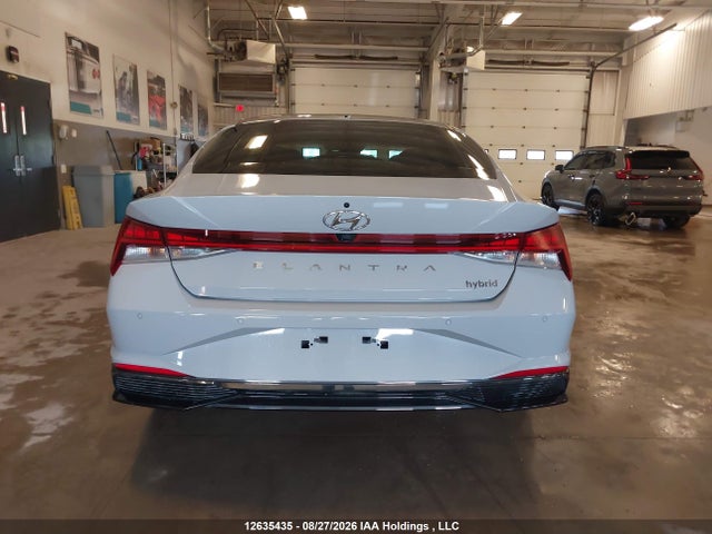 2023 Hyundai Elantra Hybrid Luxury მანქანა იყიდება აუქციონზე, vin: KMHLN4AJ1PU092263, აუქციონის ნომერი: 12635435
