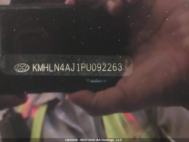 2023 Hyundai Elantra Hybrid Luxury მანქანა იყიდება აუქციონზე, vin: KMHLN4AJ1PU092263, აუქციონის ნომერი: 12635435
