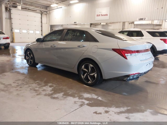 2023 Hyundai Elantra Hybrid Luxury მანქანა იყიდება აუქციონზე, vin: KMHLN4AJ1PU092263, აუქციონის ნომერი: 12635435