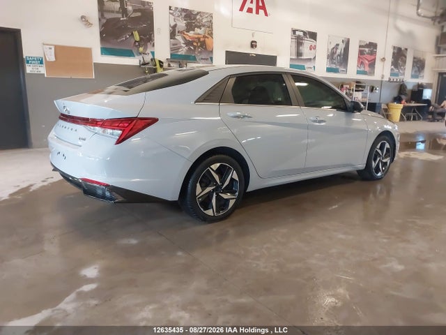 2023 Hyundai Elantra Hybrid Luxury მანქანა იყიდება აუქციონზე, vin: KMHLN4AJ1PU092263, აუქციონის ნომერი: 12635435