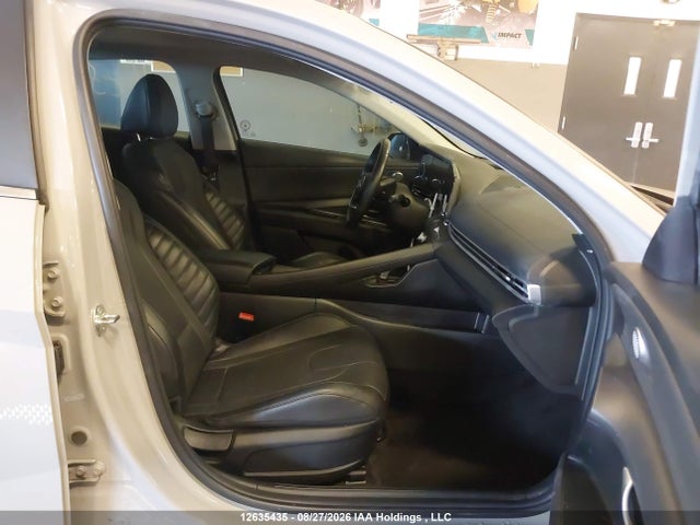 2023 Hyundai Elantra Hybrid Luxury მანქანა იყიდება აუქციონზე, vin: KMHLN4AJ1PU092263, აუქციონის ნომერი: 12635435