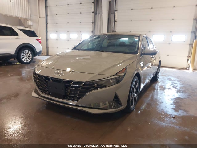 2023 Hyundai Elantra Hybrid Luxury მანქანა იყიდება აუქციონზე, vin: KMHLN4AJ1PU092263, აუქციონის ნომერი: 12635435