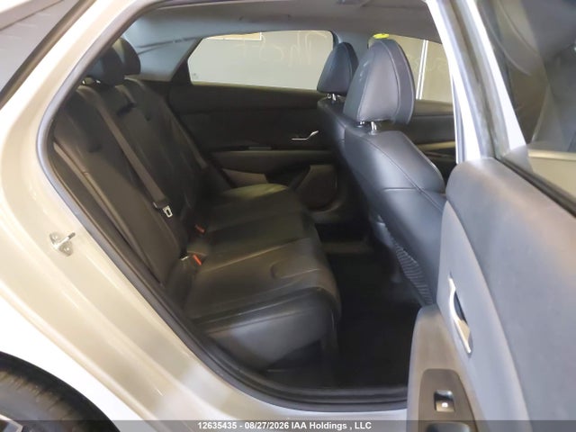 2023 Hyundai Elantra Hybrid Luxury მანქანა იყიდება აუქციონზე, vin: KMHLN4AJ1PU092263, აუქციონის ნომერი: 12635435