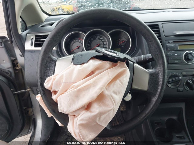 Aukcja sprzedaży 2009 Nissan Versa S/sl, vin: 3N1BC13E09L430031, numer aukcji: 12635436