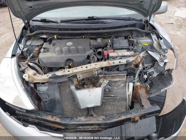 Aukcja sprzedaży 2009 Nissan Versa S/sl, vin: 3N1BC13E09L430031, numer aukcji: 12635436