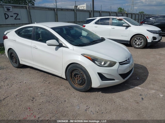 12635438 :رقم المزاد ، 5NPDH4AE7EH487400 vin ، 2014 Hyundai Elantra مزاد بيع