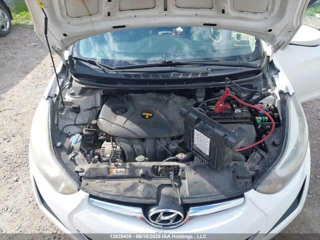 12635438 :رقم المزاد ، 5NPDH4AE7EH487400 vin ، 2014 Hyundai Elantra مزاد بيع
