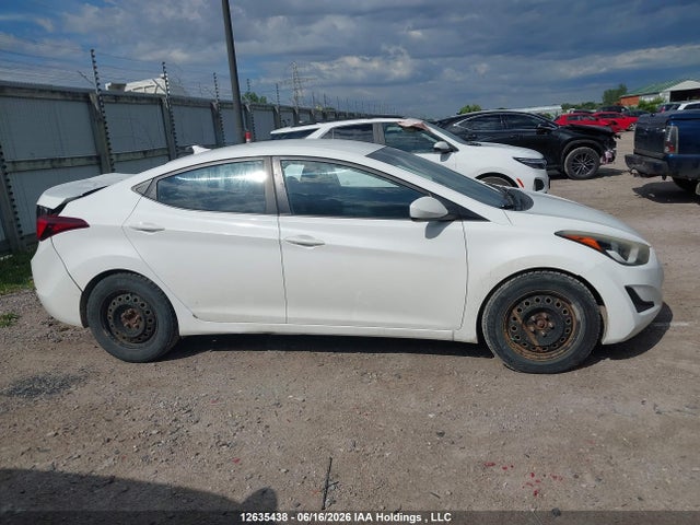 12635438 :رقم المزاد ، 5NPDH4AE7EH487400 vin ، 2014 Hyundai Elantra مزاد بيع